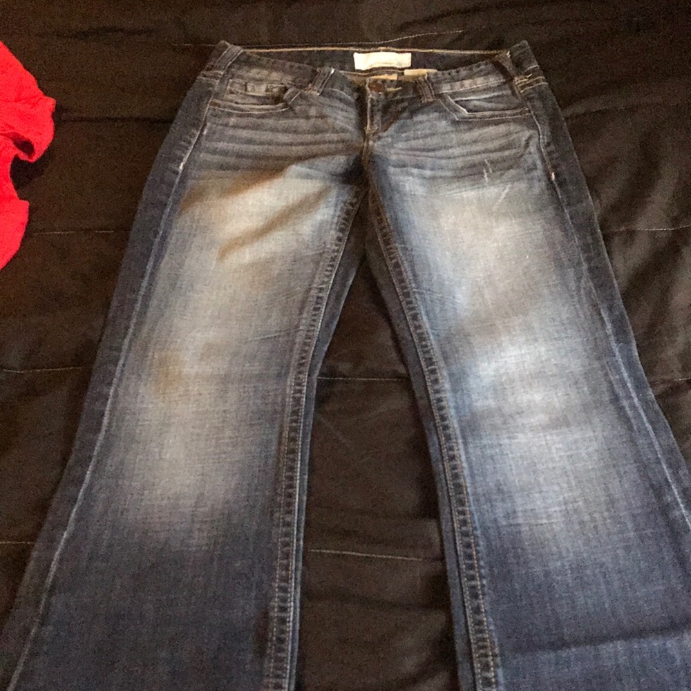Maurice’s wide leg jeans brand new
